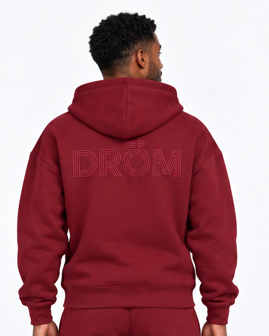 Unisex Hoodie Burgunder